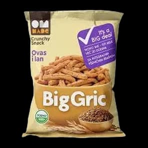 Grisine Big Gric Ovas Lan 160g