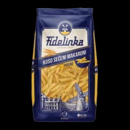 Testenina Makaroni Koso Sečeni 350gr Fidelinka