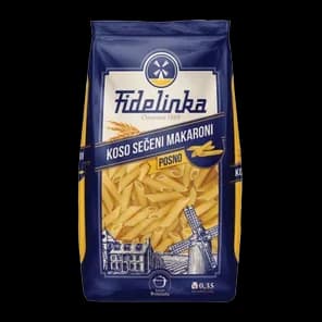 Testenina Makaroni Koso Sečeni 350gr Fidelinka