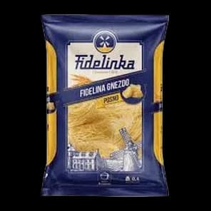 Testenina Gnezdo 400gr Fidelinka