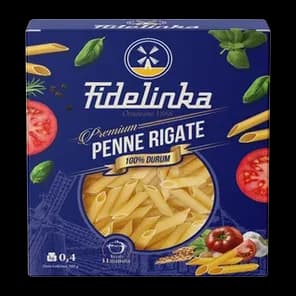Testenina Makaron Kosi U Kutiji 400gr Fidelinka