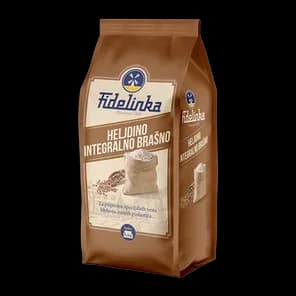 Brašno Heljda Integralno 500gr Fidelinka