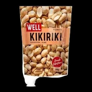 Well kikiriki peceni slani 80 g