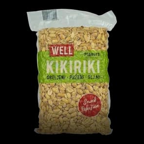 Kikiriki Bez Opne Prženi Slani 250gr Well