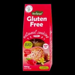 Keks Malina&vanila Integralni Ovseni Bio Gf 100gr Bio Špajz