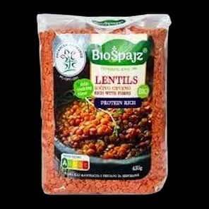 Sočivo Crveno Bio 450g Bio Špajz