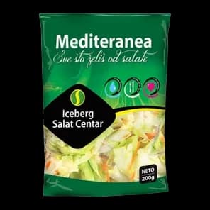 Mediteranea Salata 200gr Wfc