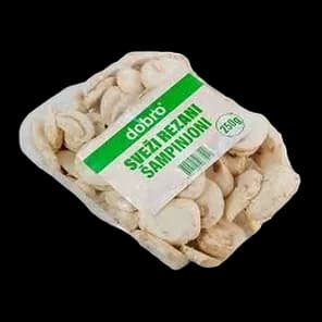Dobro šampinjoni rezani 250 g