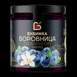Namaz Voć Budimka Borovnic Van 250g