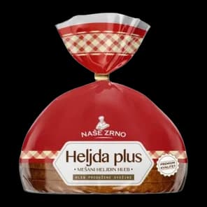 Hleb Heljda Plus 300gr Don Don