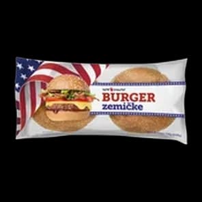 T5M burger zemičke 2x68 g