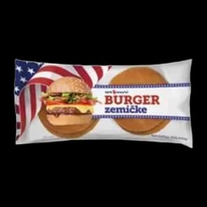 Burger zemicke 4X65g