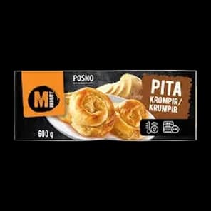 Pita sa krompirom 230g - posno
