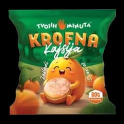 Krofna Kajsija 80g Pakovana Don Don