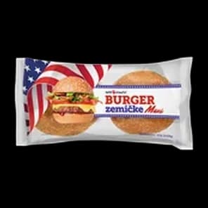 Zemicke Burger Nase 2x105g Tvojih 5 Minuta