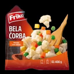Mesano povrce za belu corbu Frikom 400g