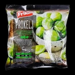Smrznuti prokelj Frikom 400g
