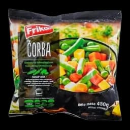 Smrznuta mesavina za corbu Frikom 400g