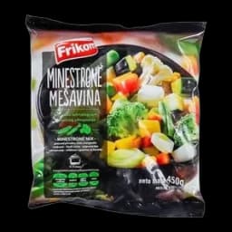 Smrz.mes.povrce Minestrone Frikom 400g