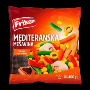 Mediteranska Mešavina 400gr Frikom