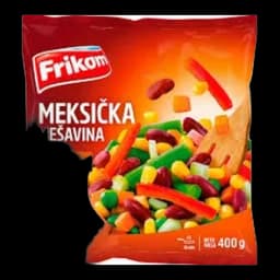 Smrznuta meksicka mesavina Frikom 400g