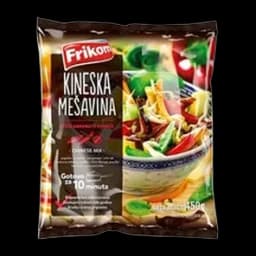 Smrznuta kineska mesavina Frikom 400g