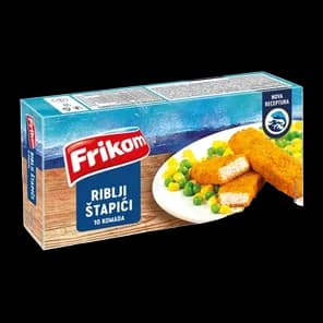 Riba Mp Panirani Riblji Štapići 300gr. "frikom"