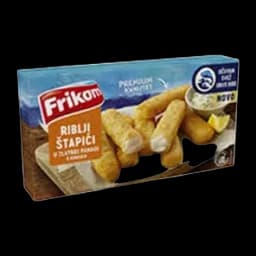 Riblji stapici u zlatnoj panadi 224g
