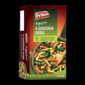Povrce 4 godisnja doba mix 400g