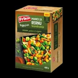 Smrz.povrce mix Skandinavija Frikom 480g