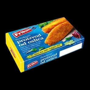 Panirani proizvod od oslica Frikom 400g