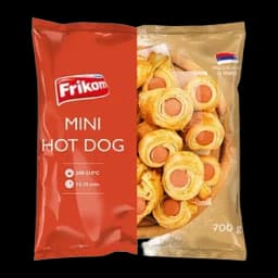 Smrz.Mini hot dog Frikom 700g