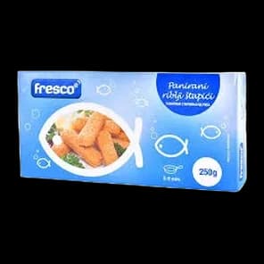 Panirani Riblji Štapići Fresco 250g