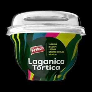 Sladoled Laganica tortica 190ml