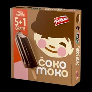 Sladoled Coko moko multipack 420ml