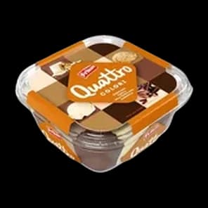 Sladoled Quattro choco colori 1500ml