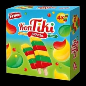 Frikom sladoled Kontiki 4x70 ml