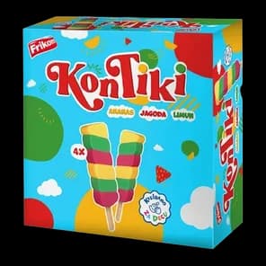 Sladoled Kontiki jagoda multipack 280ml