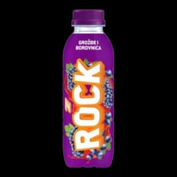 Sok Rock Grožđe I Borovnica 0.5l