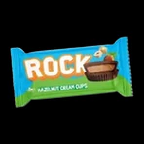 Rock hazelnut cream cups 36g