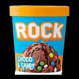 Rock sladoled choco & candy 450ml