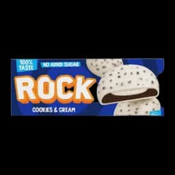 Rock cookies & cream 128g