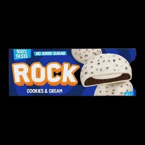Rock cookies & cream 128g