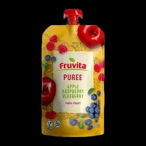 Fruvita pure jab. malina bor.180g