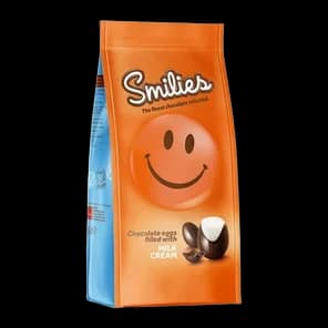 Bombonjera krem i ceralije Smilies 120g
