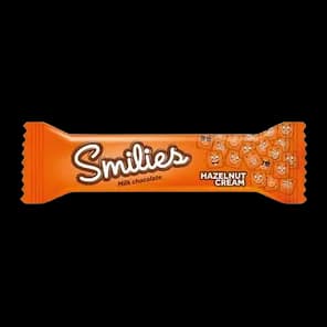Bar Cokolada Smilies Hazelnut Cream 28g