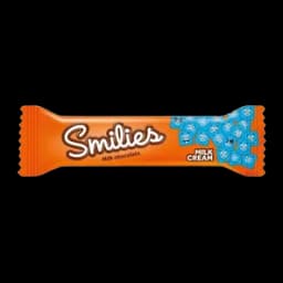 Bar Cokolada Smilies Milk Cream&cereals 25g