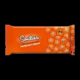 Cokolada Smilies Milk Hazelnut Cream 94g