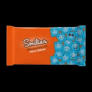 Cokolada Smilies Milk Cream 94g