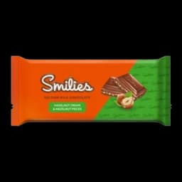 Cokolada Smilies Cocoa Cream&pieces 98g
